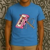 Top Tunes Retro 80s Back To School T-Shirt thumb 3