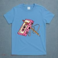 Top Tunes Retro 80s Back To School T-Shirt thumb 4