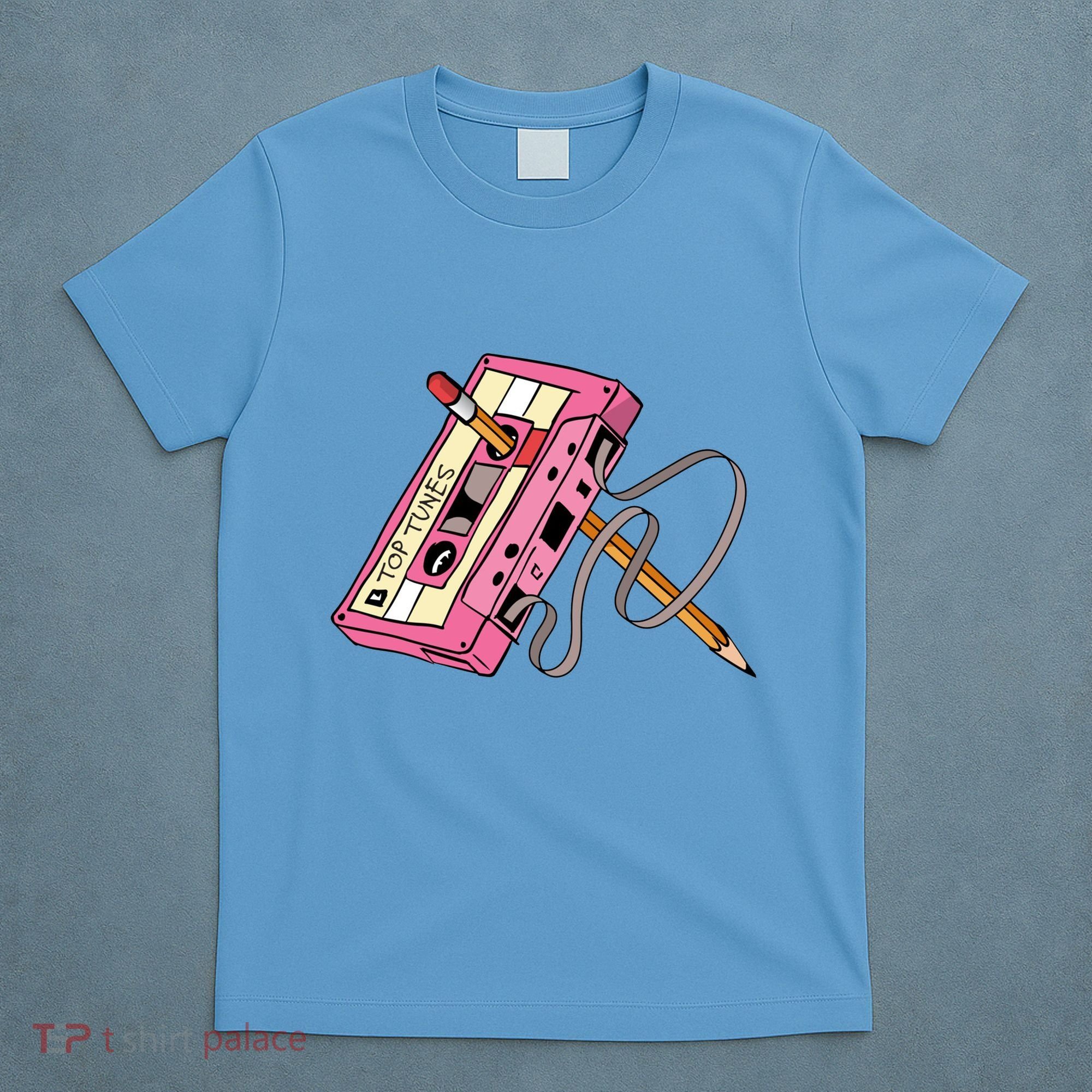 Top Tunes Retro 80s Back To School T-Shirt