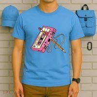 Top Tunes Retro 80s Back To School T-Shirt thumb 5