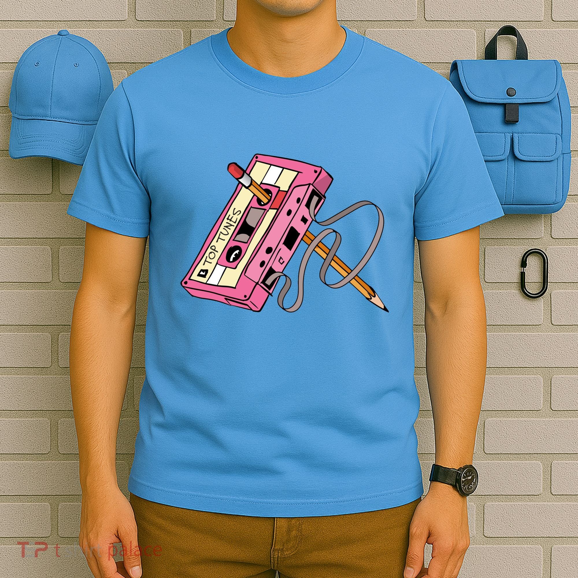 Top Tunes Retro 80s Back To School T-Shirt