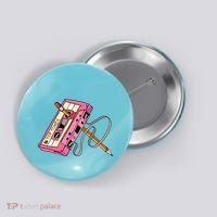 Top Tunes Retro 80s Back To School Button thumb 0