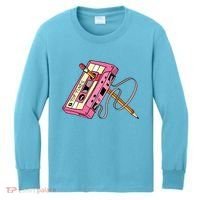 Top Tunes Retro 80s Back To School Kids Long Sleeve Shirt thumb 0