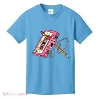 Top Tunes Retro 80s Back To School Kids T-Shirt thumb 0