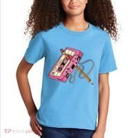 Top Tunes Retro 80s Back To School Kids T-Shirt thumb 2