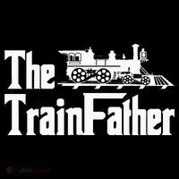 The Trainfather  Railroad Model Train Collector Conductor Coffee Mug thumb 5
