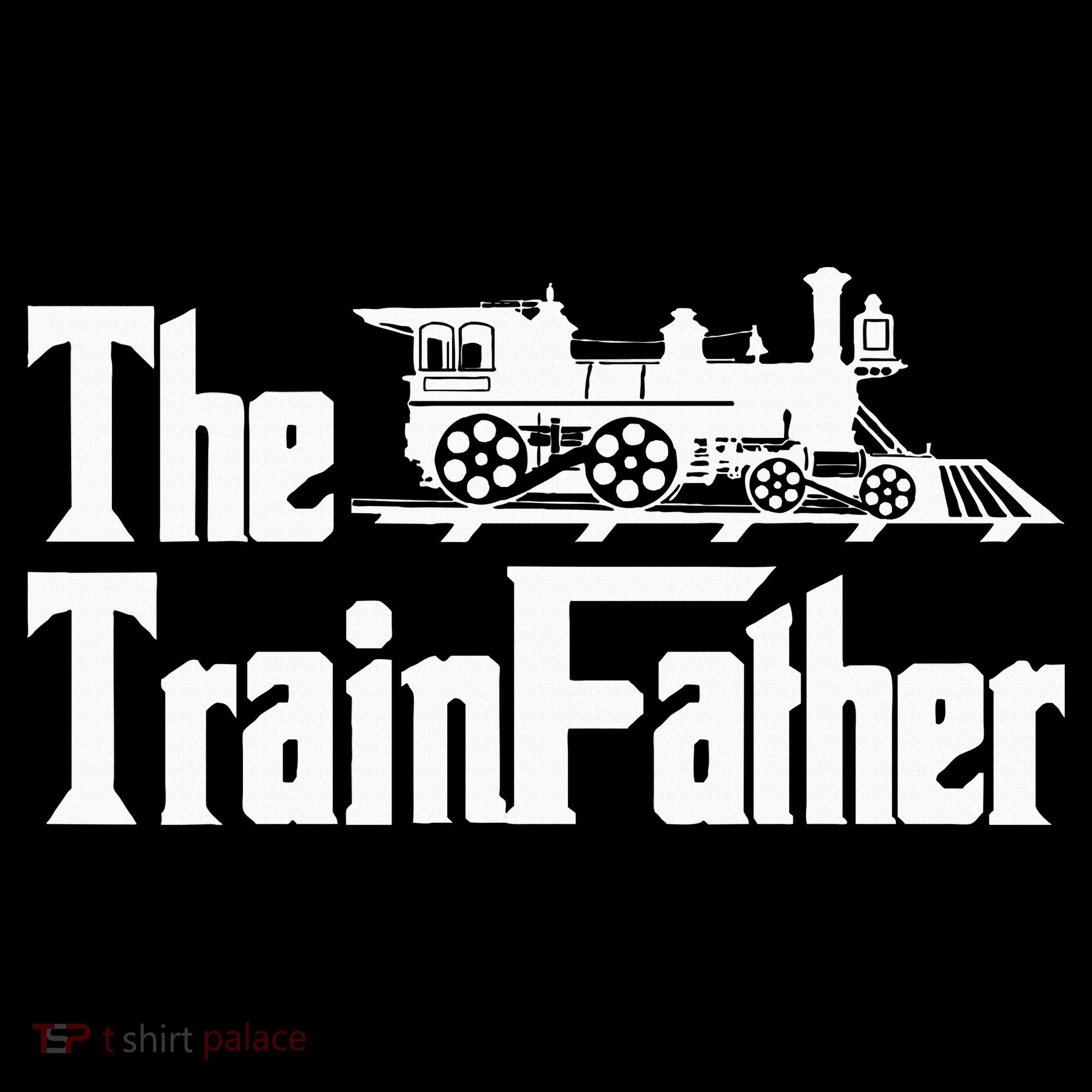 The Trainfather  Railroad Model Train Collector Conductor Women's Hoodie