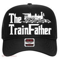 The Trainfather  Railroad Model Train Collector Conductor Hat thumb 0