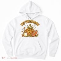 Tis The Season Football Pumpkin Hoodie thumb 0