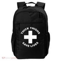 Thick Thighs Save Lives Gym Workout Thick Thighs Backpack thumb 0