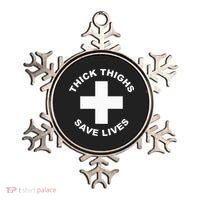 Thick Thighs Save Lives Gym Workout Thick Thighs Ornament thumb 0