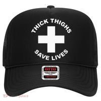 Thick Thighs Save Lives Gym Workout Thick Thighs Hat thumb 0