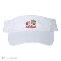 Tis The Season Retro Truck Christmas Visor thumb 0