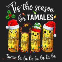 Tis The Season For Tamales Women's Sweatshirt thumb 2