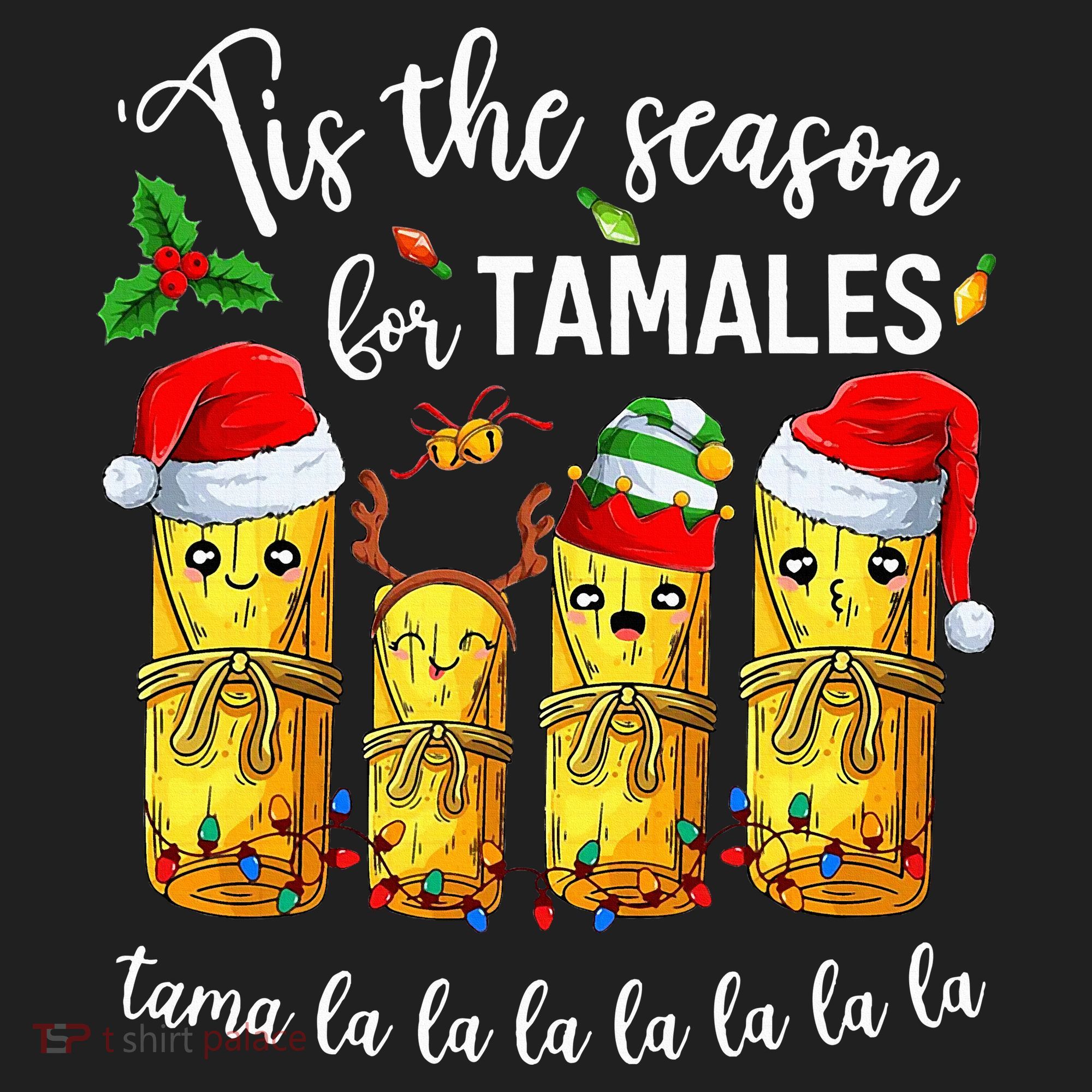 Tis The Season For Tamales Women's Sweatshirt