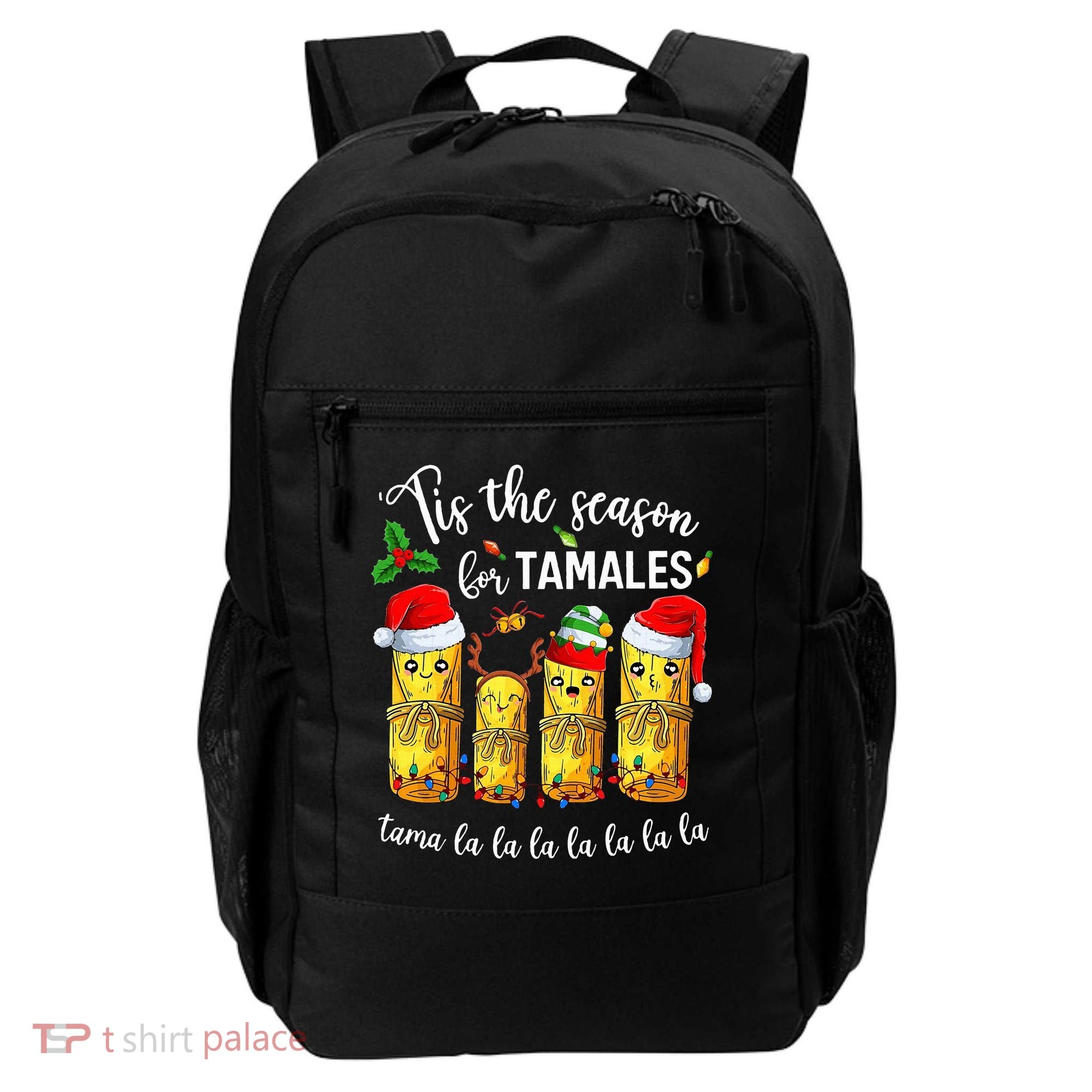 Tis The Season For Tamales Backpack