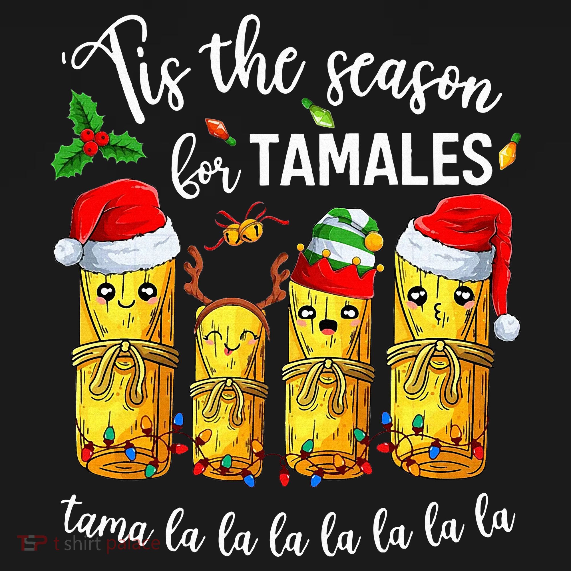 Tis The Season For Tamales Bucket Hat