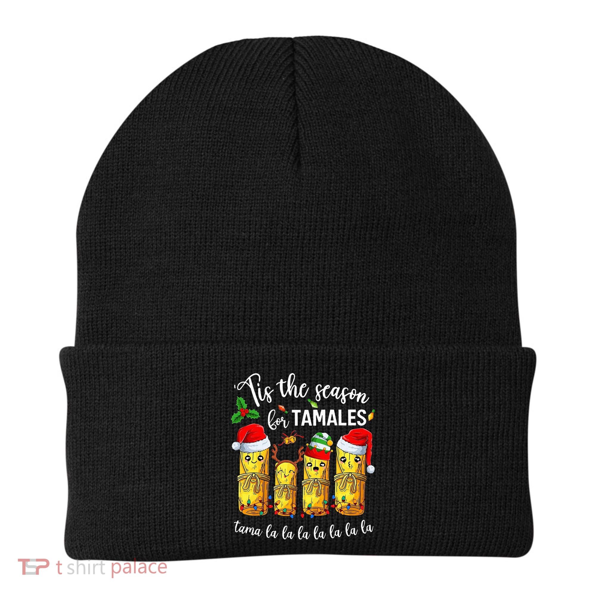 Tis The Season For Tamales Beanie