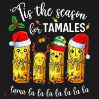 Tis The Season For Tamales Women's Hoodie thumb 2