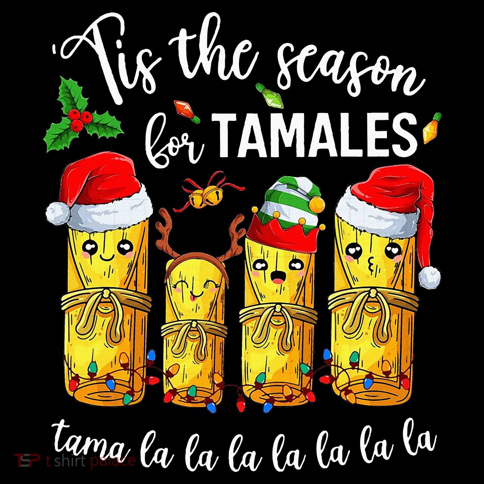 Tis The Season For Tamales Women's Hoodie