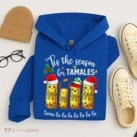 Tis The Season For Tamales Hoodie thumb 4