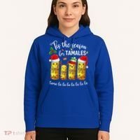 Tis The Season For Tamales Hoodie thumb 5