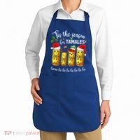 Tis The Season For Tamales Apron thumb 2