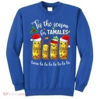 Tis The Season For Tamales Sweatshirt thumb 0