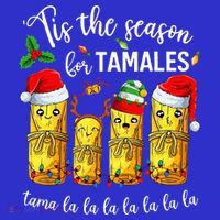 Tis The Season For Tamales Sweatshirt thumb 3