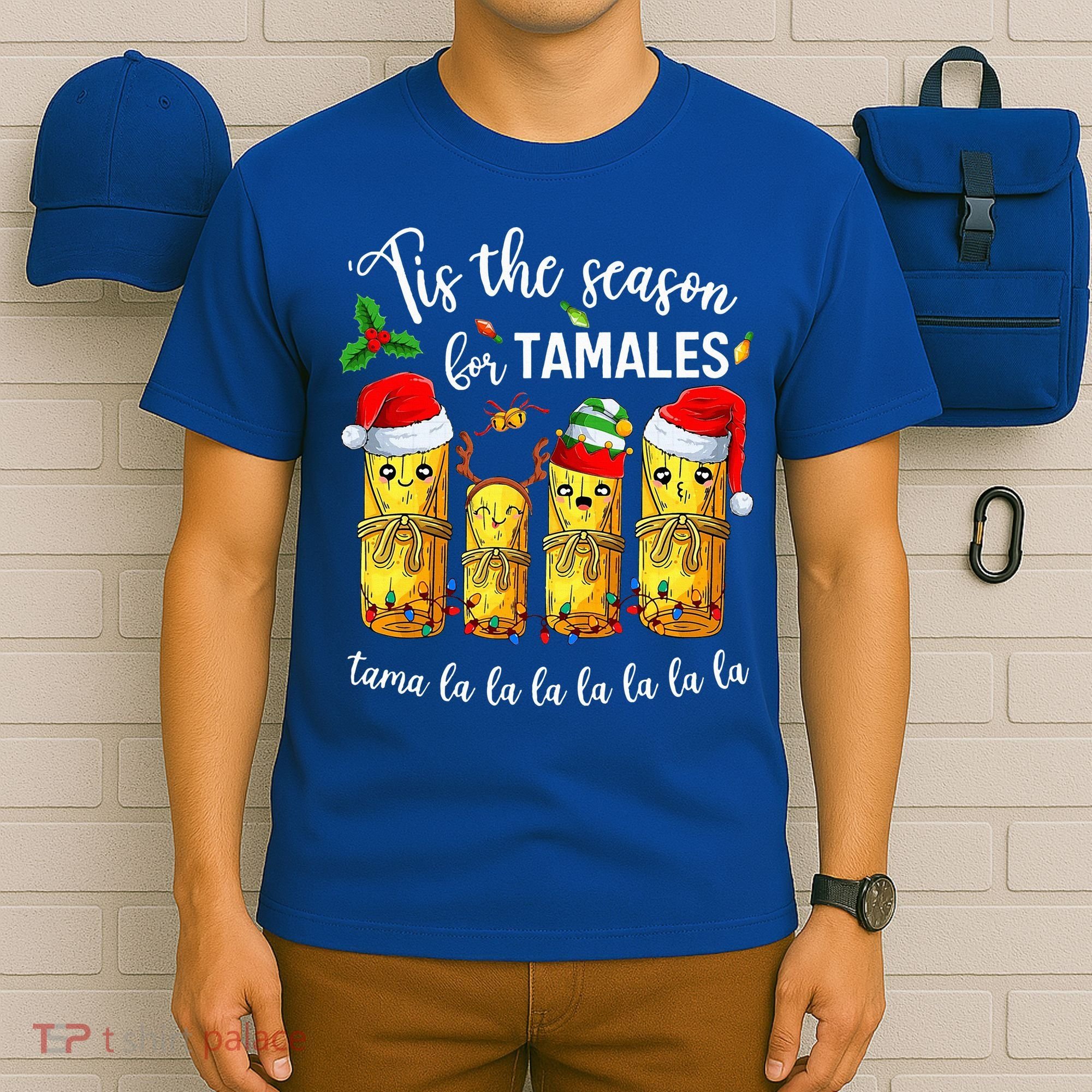 Tis The Season For Tamales T-Shirt