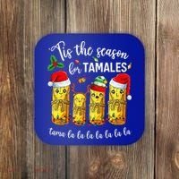 Tis The Season For Tamales Coaster thumb 0