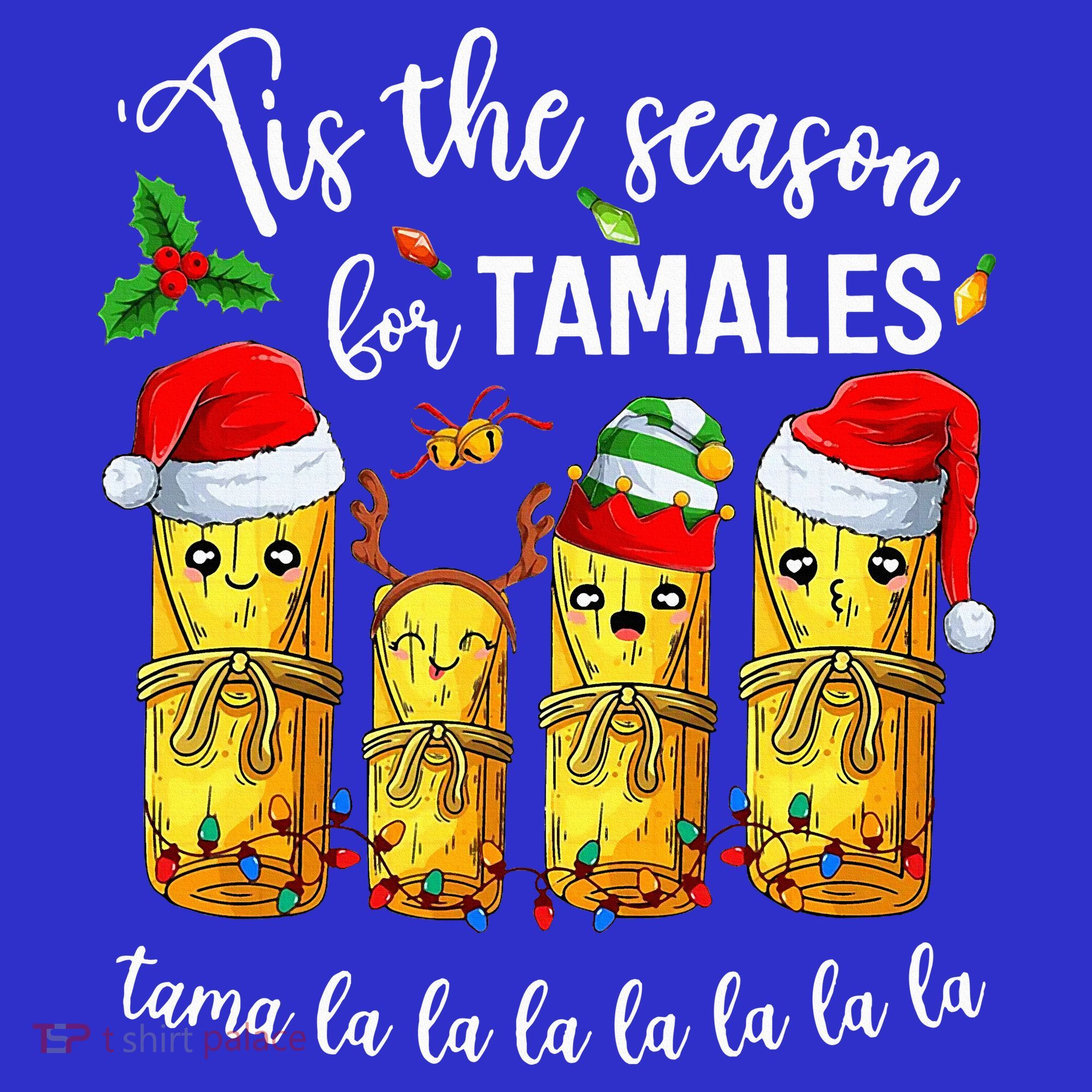 Tis The Season For Tamales Mousepad
