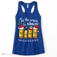 Tis The Season For Tamales Women's Tank Top thumb 0