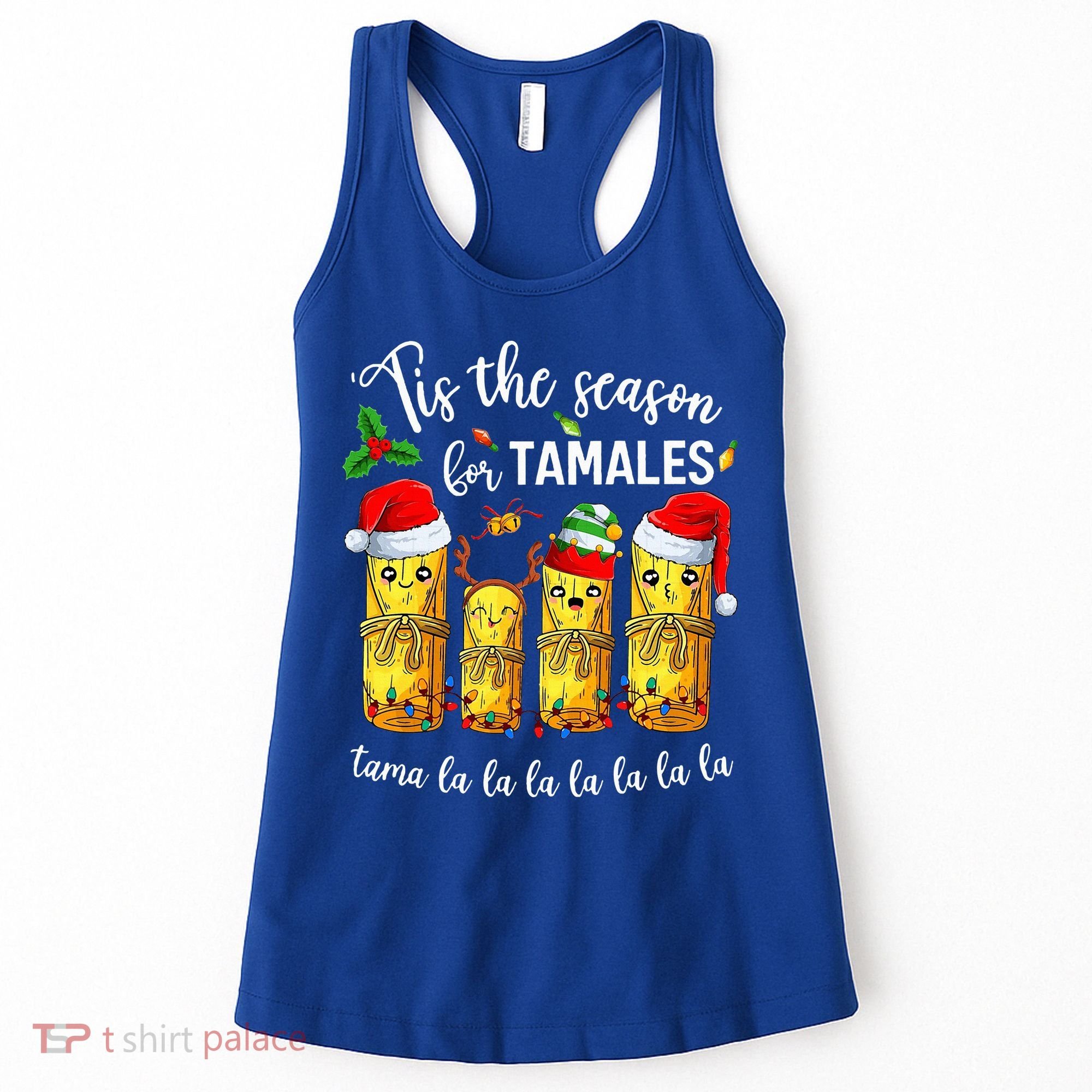 Tis The Season For Tamales Women's Tank Top