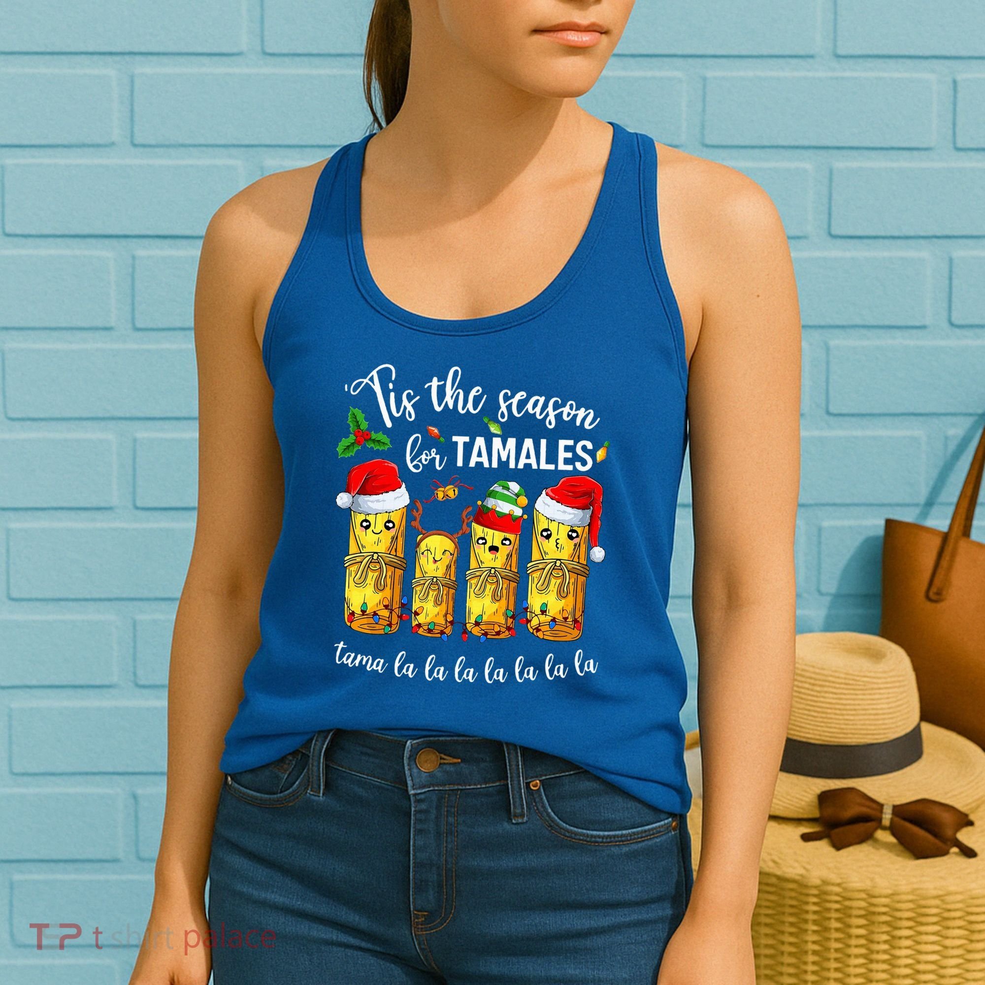 Tis The Season For Tamales Women's Tank Top