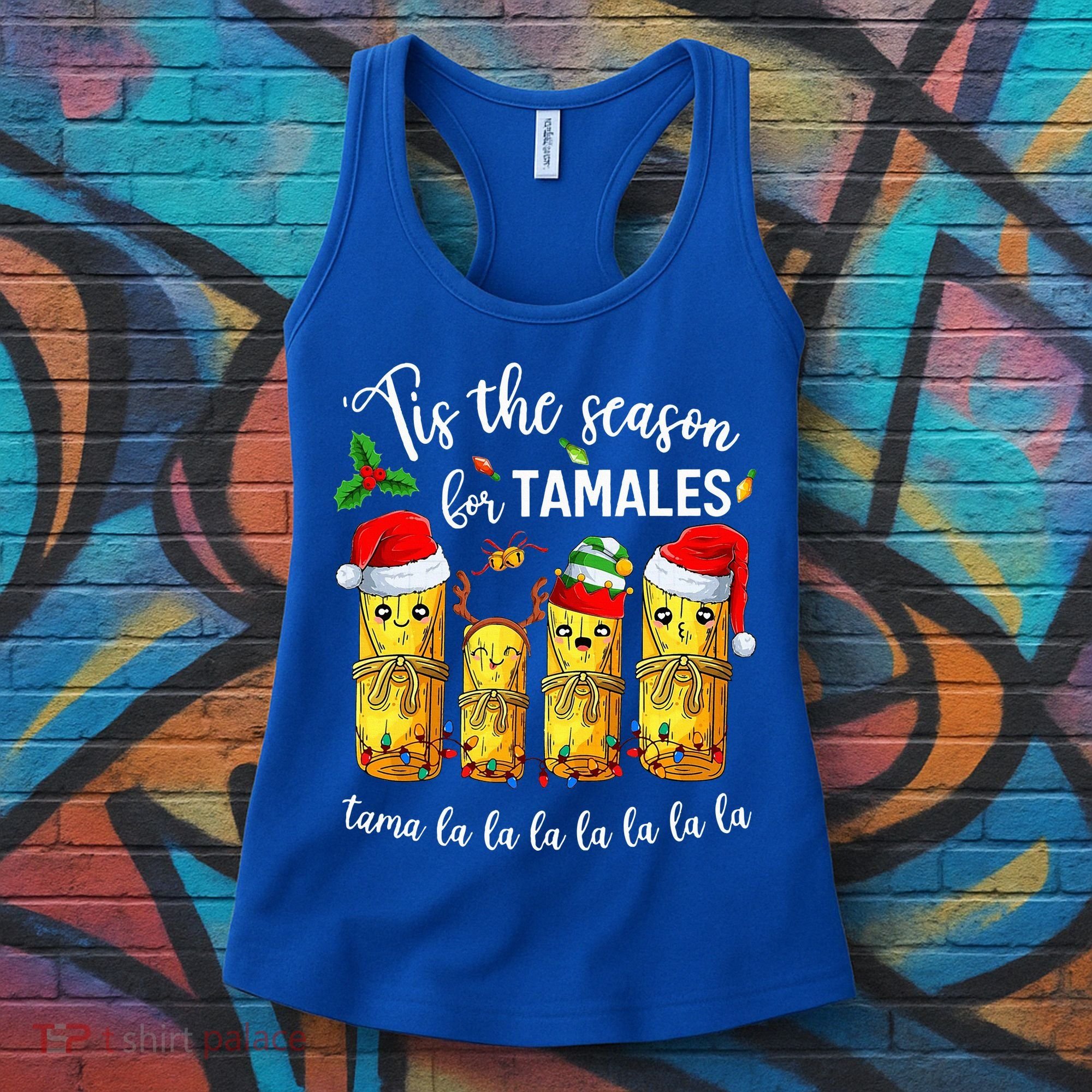 Tis The Season For Tamales Women's Tank Top