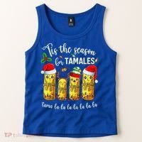 Tis The Season For Tamales Tank Top thumb 2