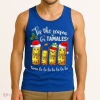 Tis The Season For Tamales Tank Top thumb 3