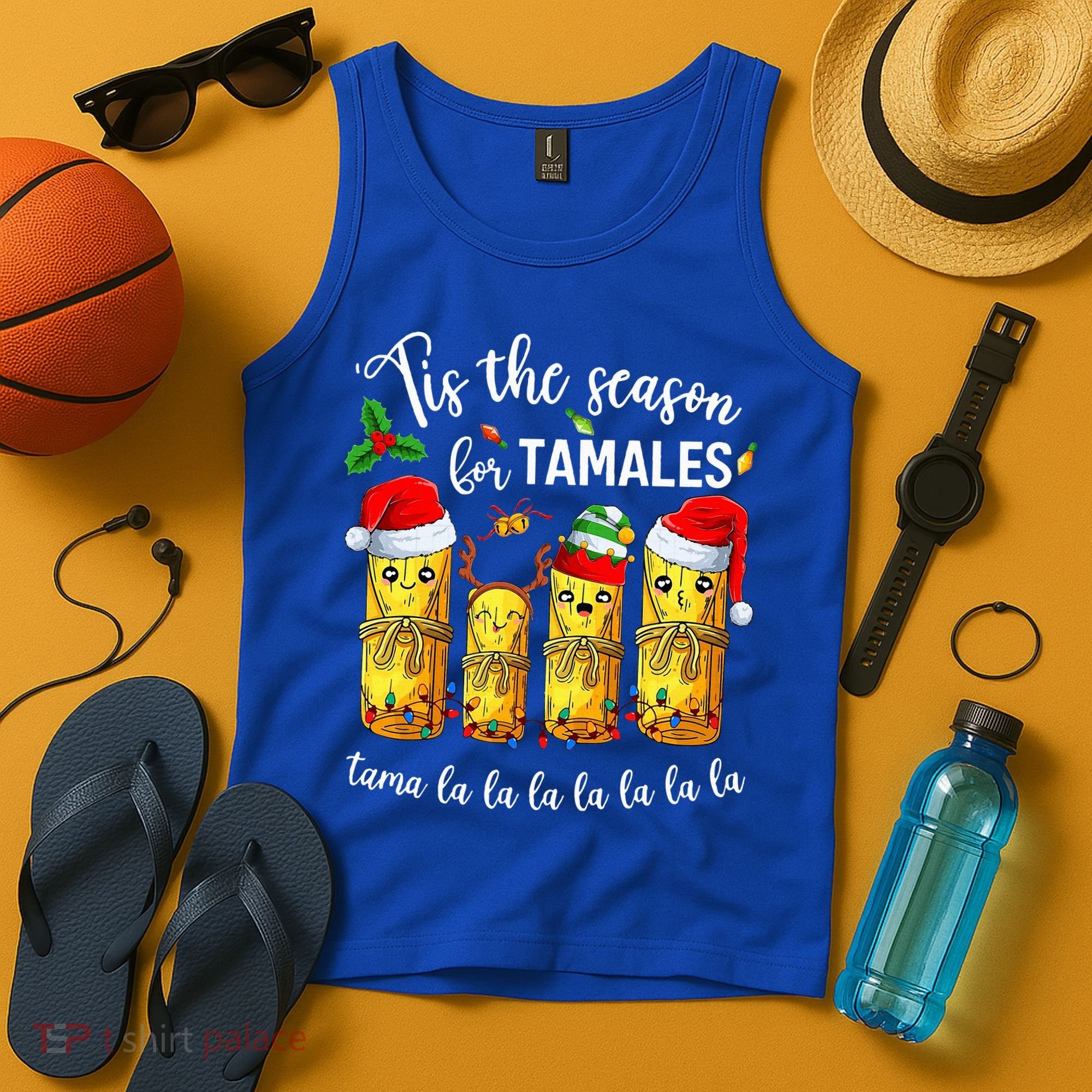 Tis The Season For Tamales Tank Top