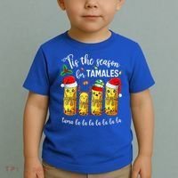 Tis The Season For Tamales Toddler T-Shirt thumb 2