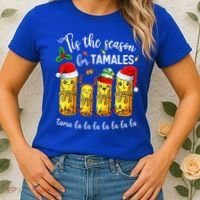 Tis The Season For Tamales Women's T-Shirt thumb 2