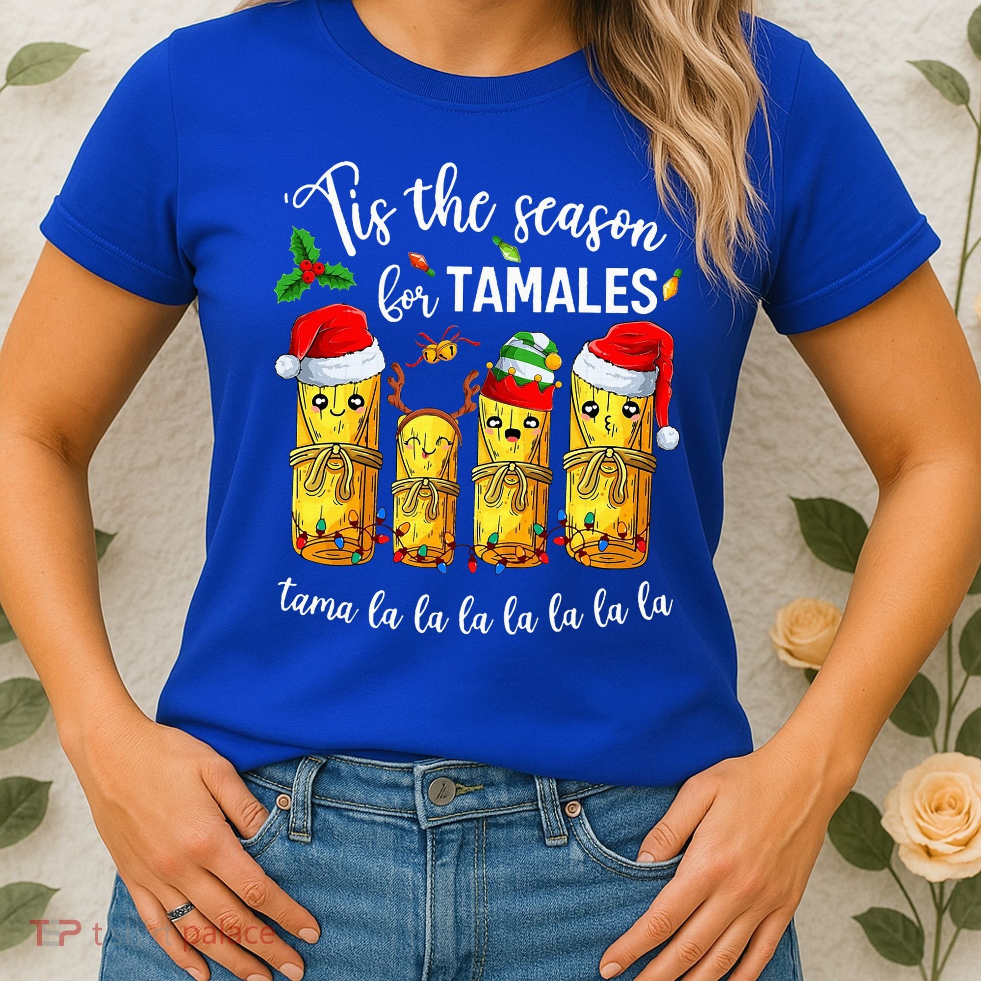 Tis The Season For Tamales Women's T-Shirt