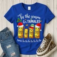 Tis The Season For Tamales Women's T-Shirt thumb 3