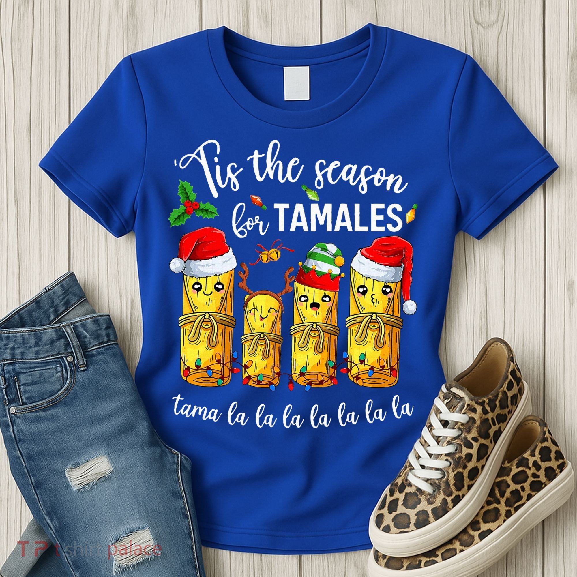 Tis The Season For Tamales Women's T-Shirt