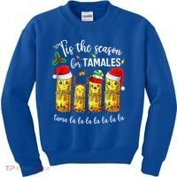 Tis The Season For Tamales Kids Sweatshirt thumb 0