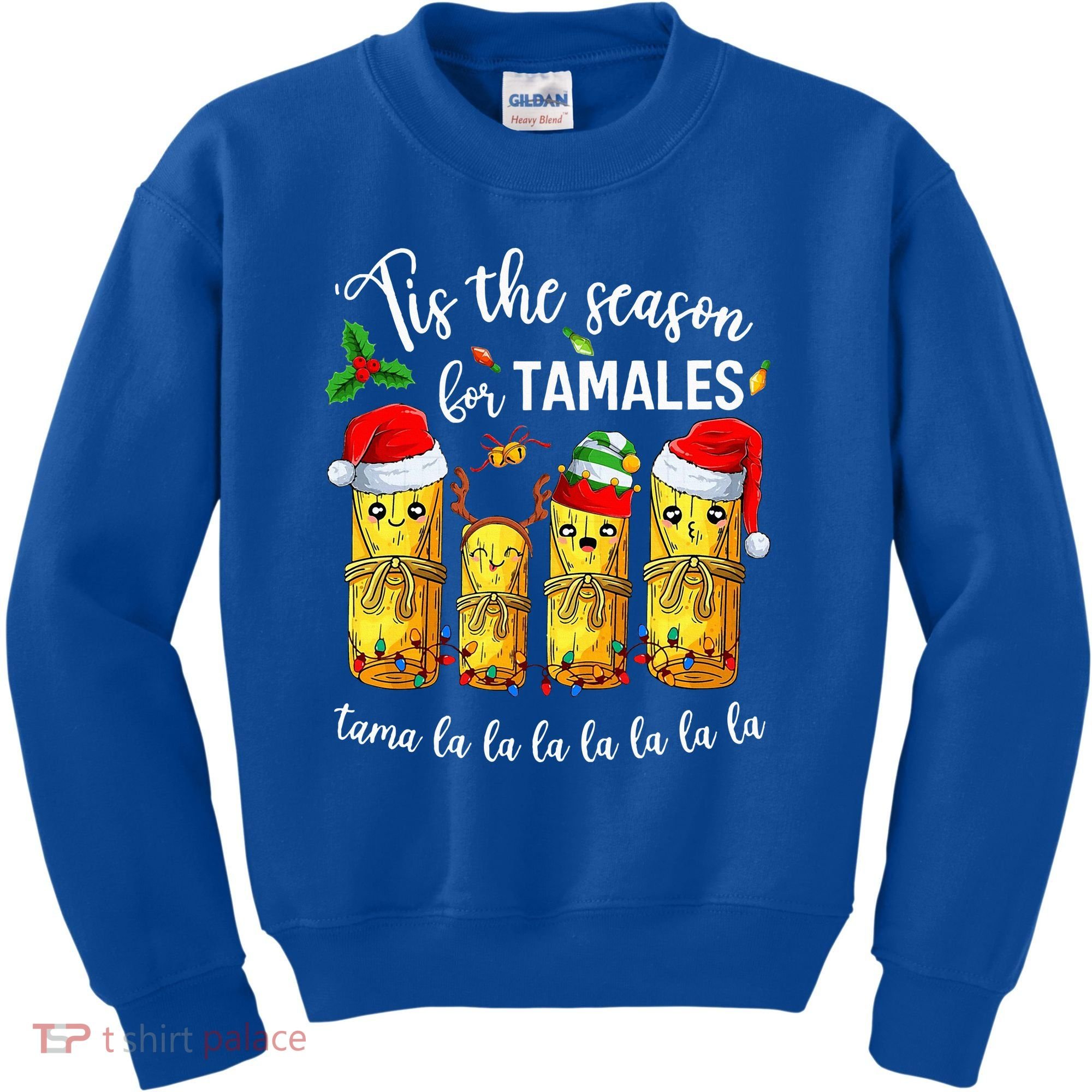 Tis The Season For Tamales Kids Sweatshirt