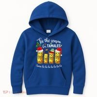 Tis The Season For Tamales Kids Hoodie thumb 0