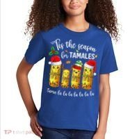 Tis The Season For Tamales Kids T-Shirt thumb 2