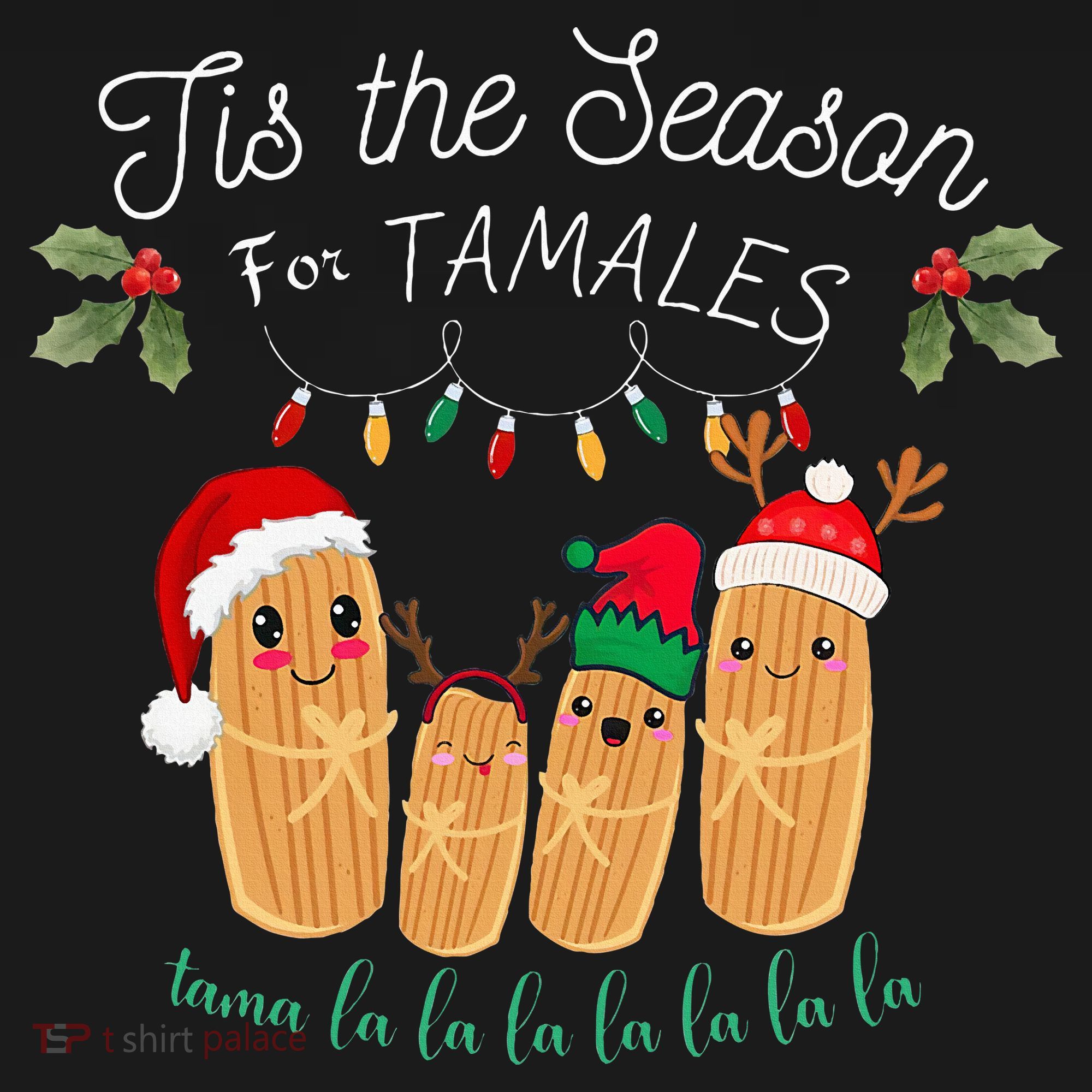 Tis The Season For Tamales Mexican Christmas Hoodie