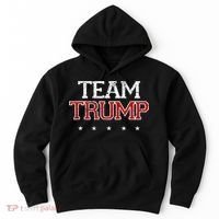 Team Trump Shirts Maga Trump Support Republican Hoodie thumb 0